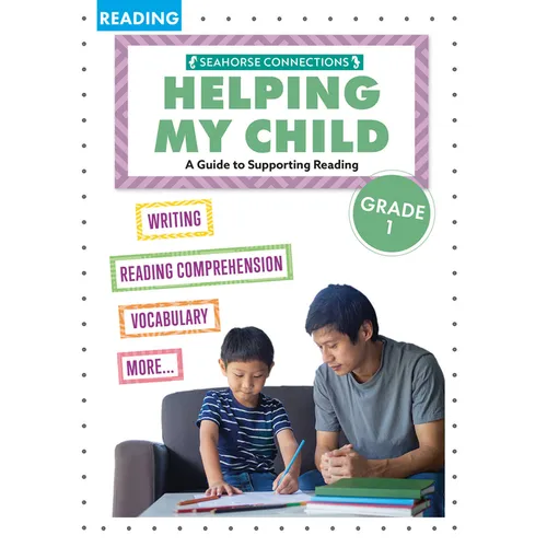 Helping My Child with Reading First Grade - Hardcover