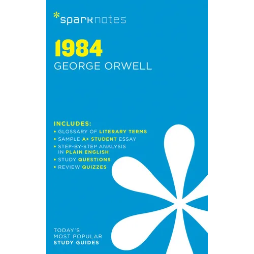 1984 Sparknotes Literature Guide - Paperback