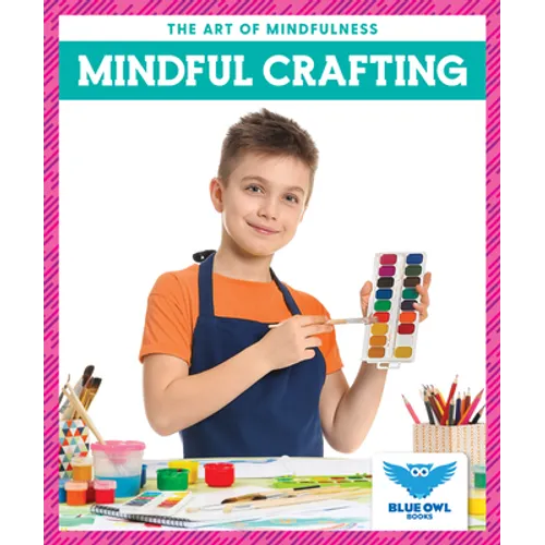 Mindful Crafting - Library Binding