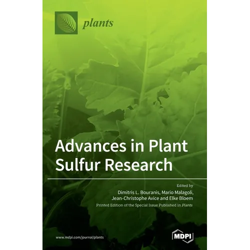 Advances in Plant Sulfur Research - Hardcover