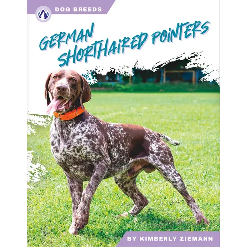 German Shorthaired Pointers - Library Binding