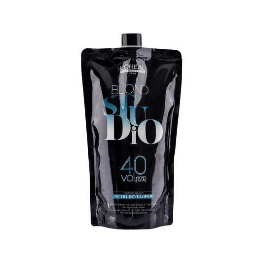Loreal Professionnel Paris Blond Studio Oksidan %12 40 Vol. 1000 ml - Professional Hair Bleach & Oxidizing Agent for Salon-Quality Results