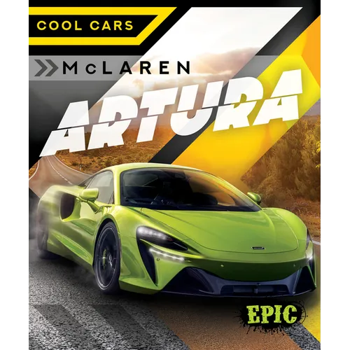 McLaren Artura - Library Binding