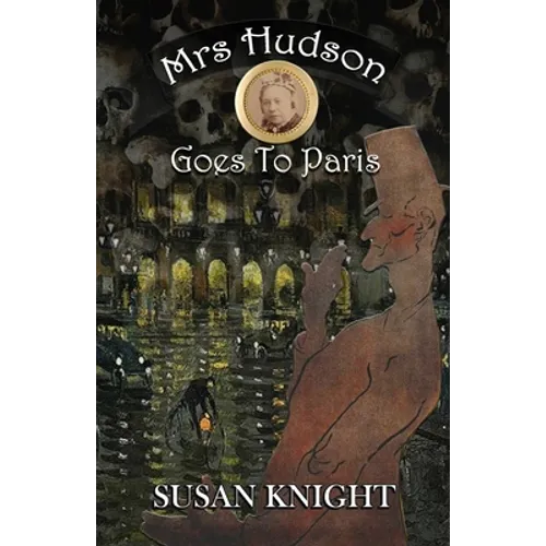 Mrs Hudson Goes To Paris - Paperback