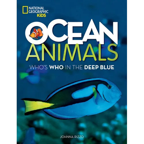 Ocean Animals: Who's Who in the Deep Blue - Paperback