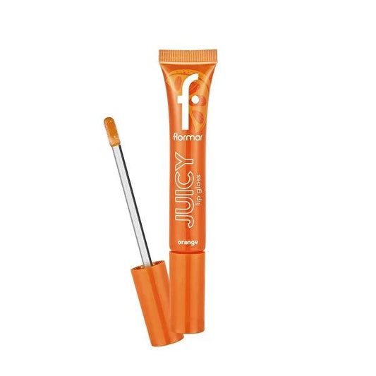 Flormar Juicy Lip Gloss 002 Orange - Shiny, Moisturizing Lip Care