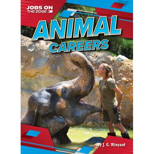 Animal Careers - Library Binding