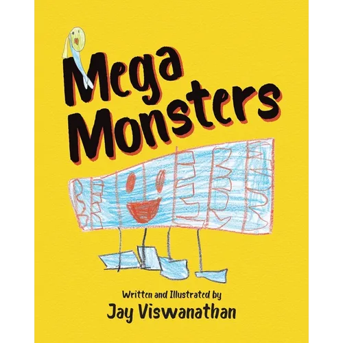 Mega Monsters - Paperback