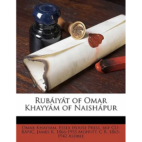 Rubaiyat of Omar Khayyam of Naishapur - Paperback