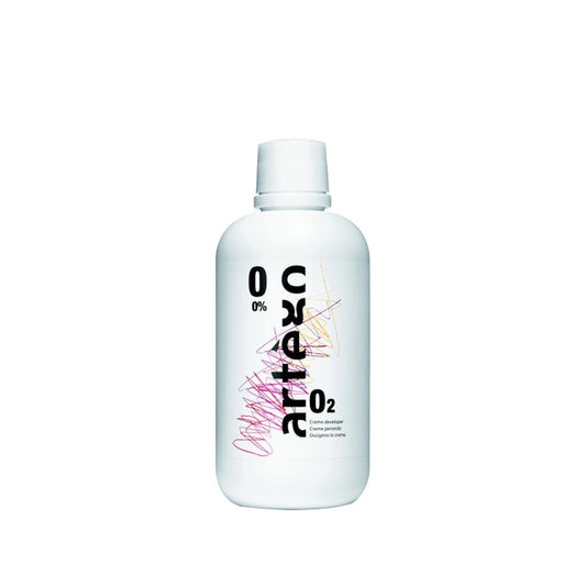 Artego Hair Coloring Developer - 0 Volum Oksidan Krem 1000 ml for Professionals and Individuals