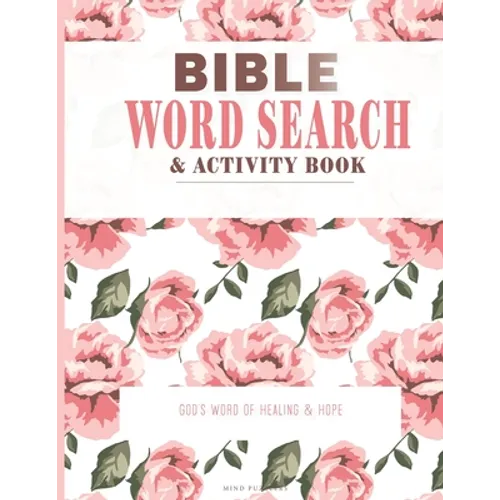 Bible Word Search & Activity Book: Sudoku Puzzles, Mazes, and Coloring Pages for Adults - Paperback