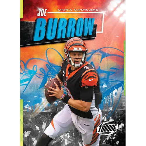 Joe Burrow - Library Binding