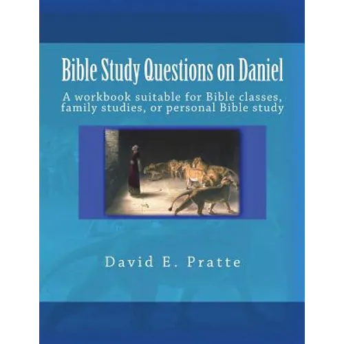 Bible Study Questions on Daniel: A workbook suitable for Bible classes, family studies, or personal Bible study - Paperback