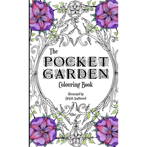 The Pocket Garden Colouring Book - Paperback