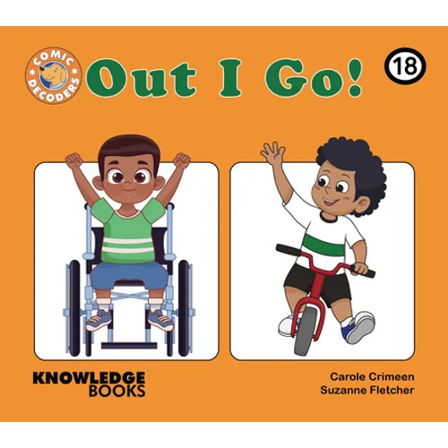 Out I Go!: Book 18 - Paperback