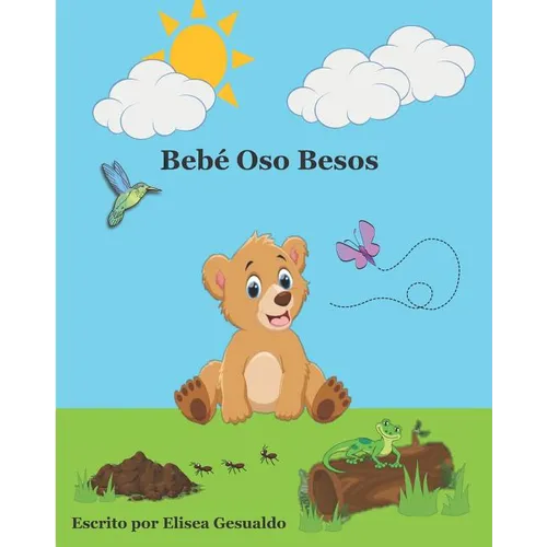 Bebé Oso Besos - Paperback