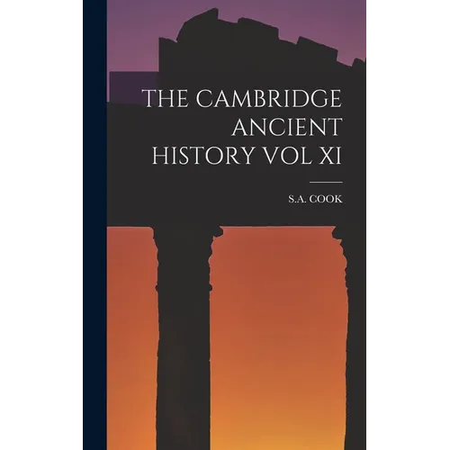 The Cambridge Ancient History Vol XI - Hardcover