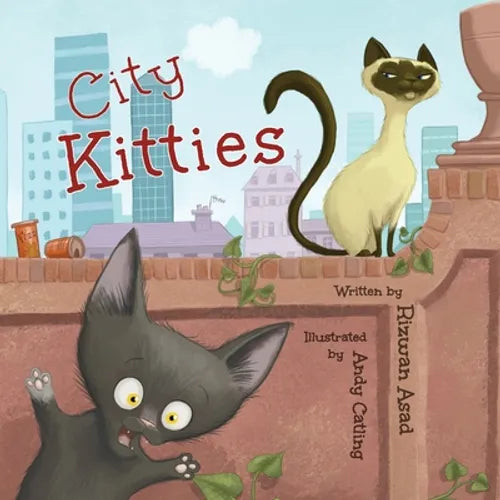 City Kitties - Paperback
