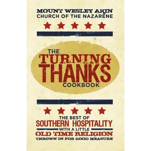 The Turning Thanks Cookbook - Paperback