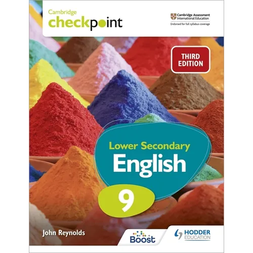 Cambridge Checkpoint Lower Secondary English Student's Book 9 Third Edition: Hodder Education Group - Paperback