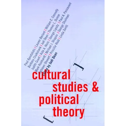 Cultural Studies and Political Theory - Paperback