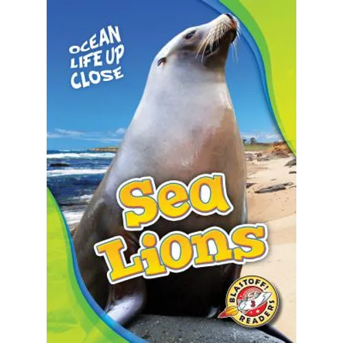 Sea Lions - Library Binding