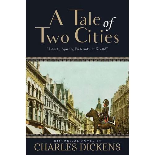 A Tale of Two Cities (Annotated) - Paperback