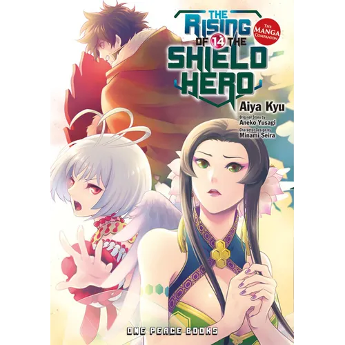 The Rising of the Shield Hero Volume 14: The Manga Companion - Paperback