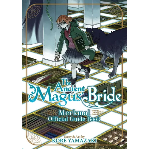 The Ancient Magus' Bride Official Guide Book Merkmal - Paperback