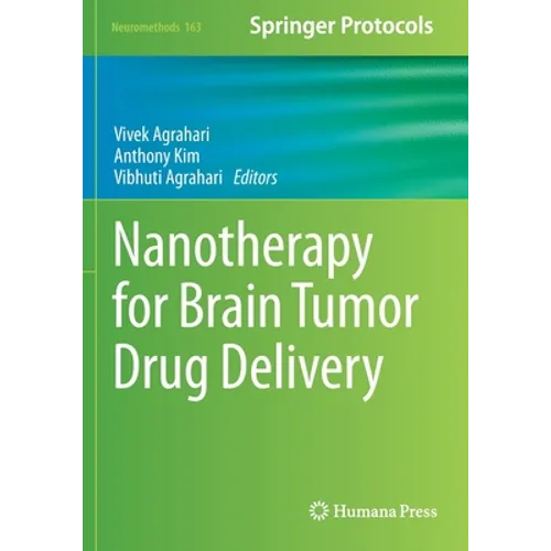 Nanotherapy for Brain Tumor Drug Delivery - Paperback