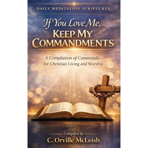If You Love Me Keep My Commandments - Hardcover
