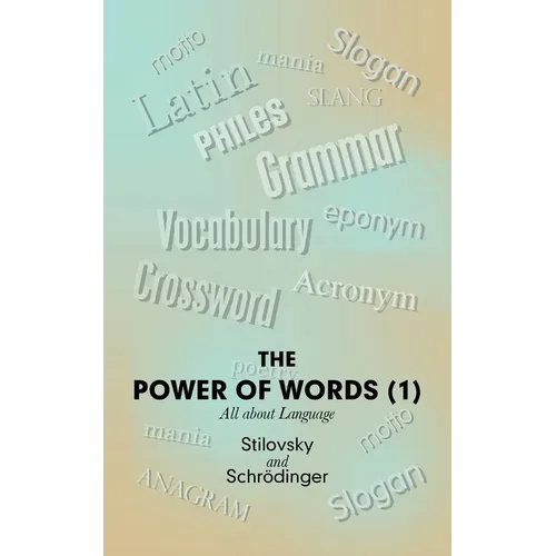 The Power of Words (1): All About Language - Paperback