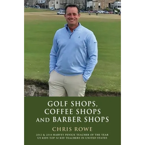 Golf Shops, Coffee Shops & Barber Shops - Paperback