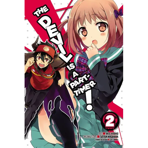 The Devil Is a Part-Timer!, Vol. 2 (Manga) - Paperback
