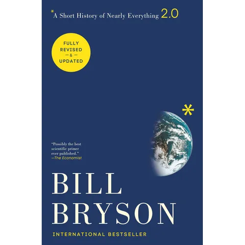 A Short History of Nearly Everything - Hardcover