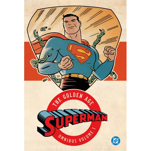 Superman: The Golden Age Omnibus Vol. 1 (2025 Edition) - Hardcover