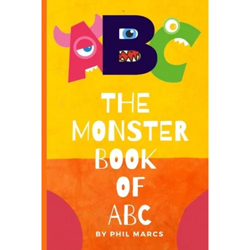 The Monster book of ABC - Paperback