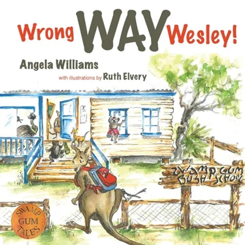 Wrong Way Wesley! - Paperback