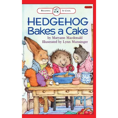 Hedgehog Bakes a Cake: Level 2 - Hardcover