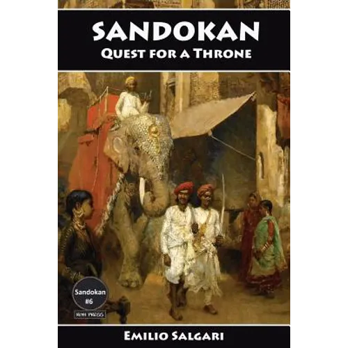 Sandokan: Quest for a Throne - Paperback