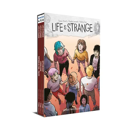 Life Is Strange: 4-6 Slipcase Set (Graphic Novel) - Paperback