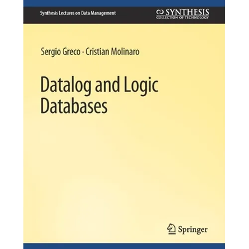 Datalog and Logic Databases - Paperback