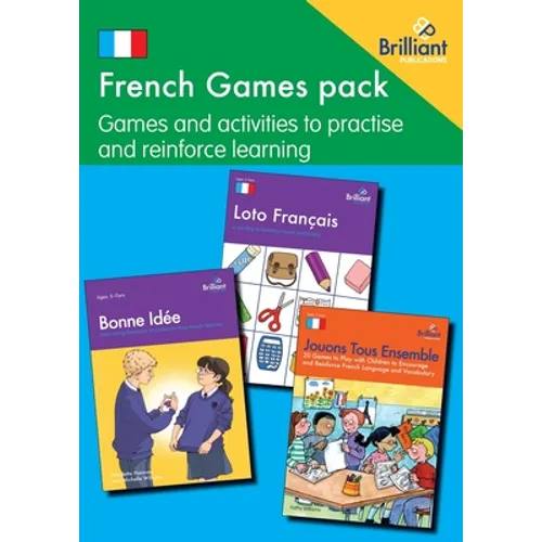 French Games pack: Games and activities to practise and reinforce learning - Paperback