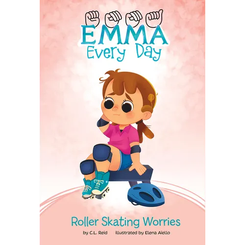 Roller Skating Worries - Hardcover