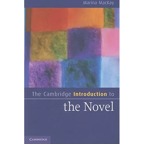 The Cambridge Introduction to the Novel - Paperback