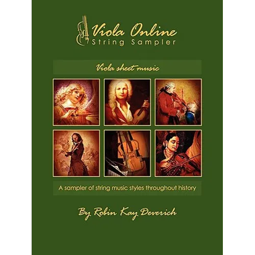 Viola Online String Sampler Viola Sheet Music - Paperback