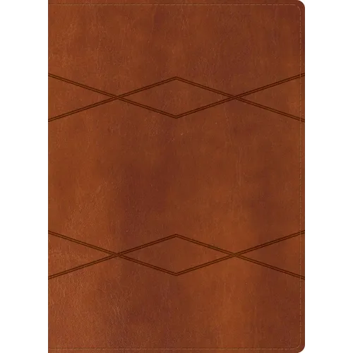Rvr 1960 Biblia de Estudio Holman, Café Símil Piel Con Índice - Imitation Leather