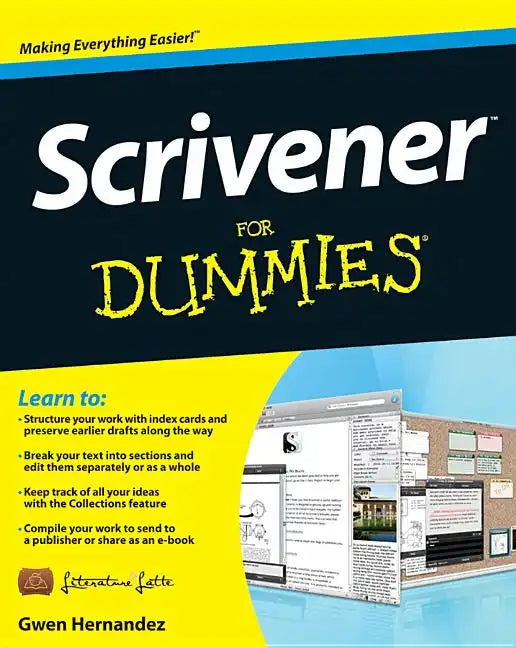 Scrivener for Dummies - Paperback