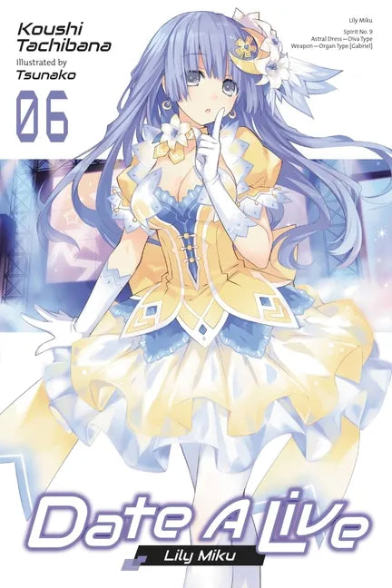 Date a Live, Vol. 6 (Light Novel): Volume 6 - Paperback