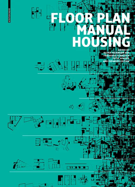 Floor Plan Manual Housing - Hardcover